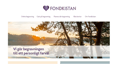 Desktop Screenshot of fondkistan.se