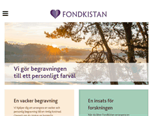 Tablet Screenshot of fondkistan.se